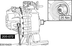 Ford Workshop Manuals > Galaxy 2000.75 (04.2000-02.2006) > Mechanical